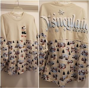 Cream Holiday DISNEYLAND Spirit Jersey XL